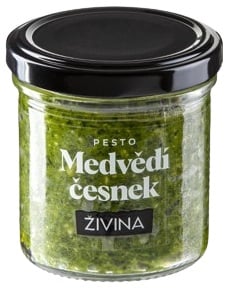 Živina Pesto Medvědí česnek
