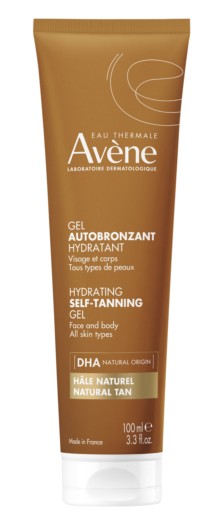AVENE Hydratační samoopalovací gel 100ml