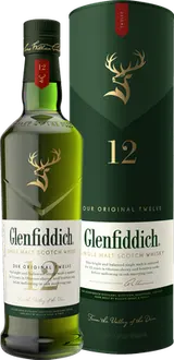 Glenfiddich 12YO Malt (40%) (dárkový box)