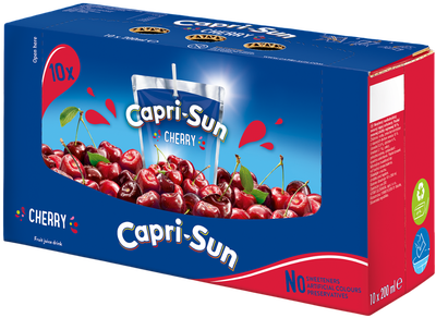 Capri Sun Třešeň 10x200ml