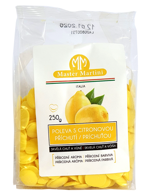 Master Martini Poleva citrónová