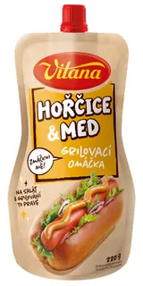 Vitana Omáčka Hořčice Med