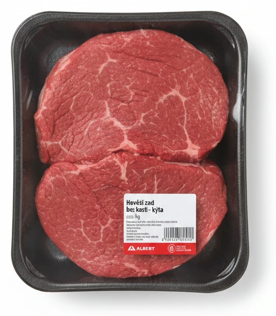 Hovězí zadní bez kosti - kýta