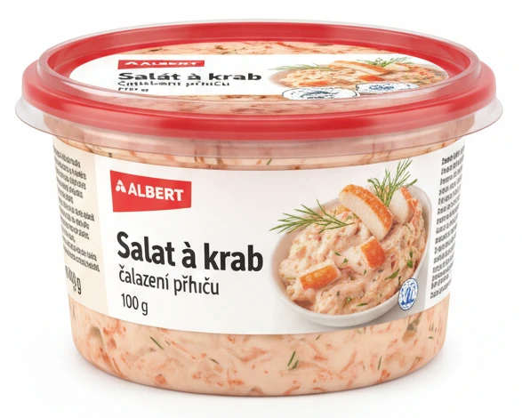 Salát à la krab