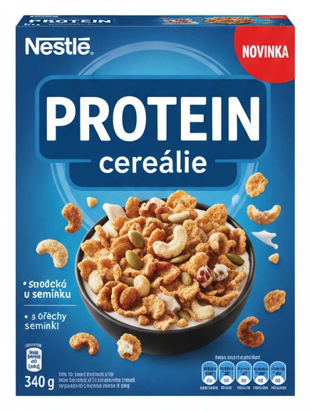 Nestlé Protein Cereálie