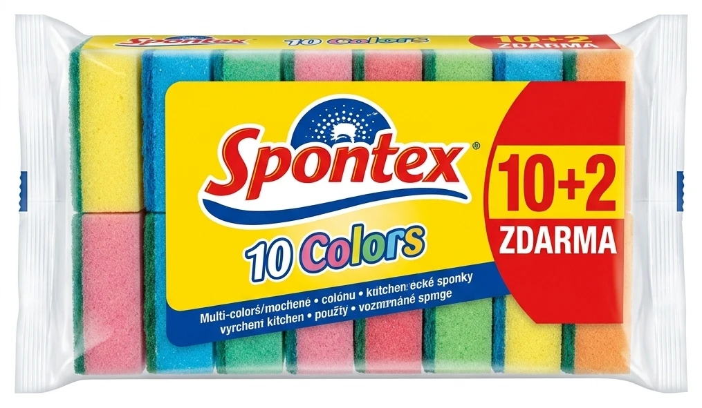 Spontex Colors Houbičky