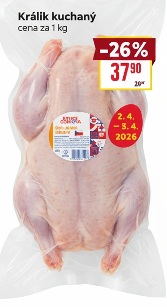 Králík kuchaný