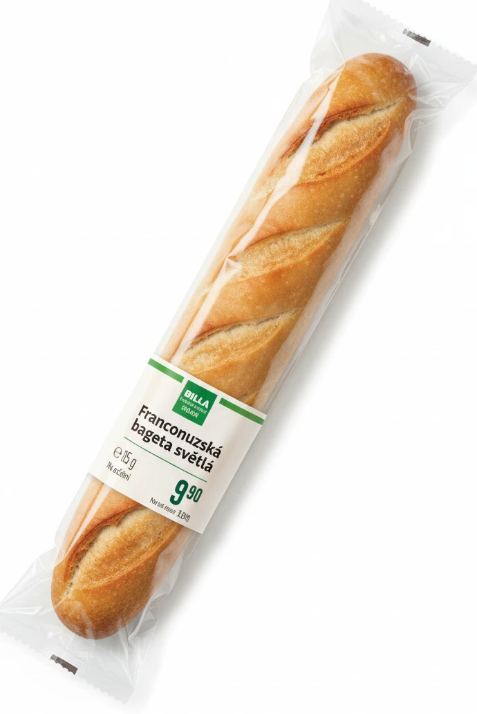Francouzská bageta světlá