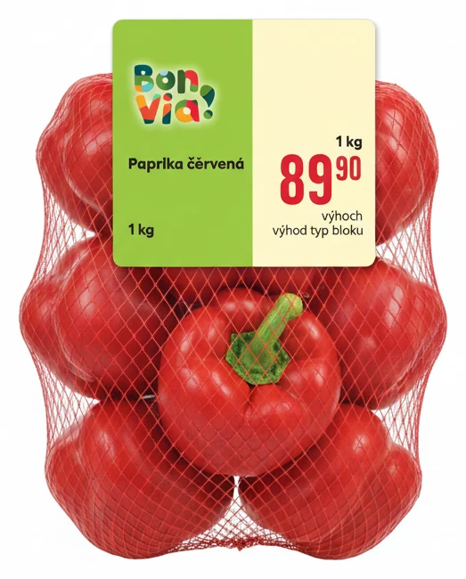 Paprika červená
