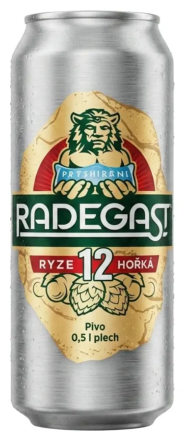 RADEGAST RYZE HOŘKÁ 12 Pivo