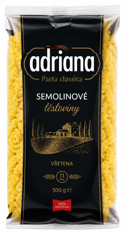 ADRIANA Semolinové těstoviny