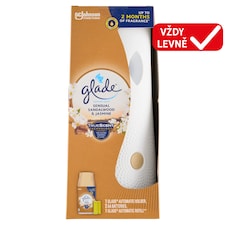 Glade Sensual Sandalwood & Jasmine automatický osvěžovač vzduchu 269ml