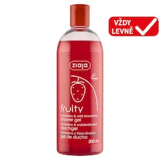 Ziaja Sprchový gel s výtažkem z brusinek a jahod 500ml