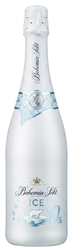 Bohemia Sekt Ice Šumivé víno/Nealkoholický nápoj