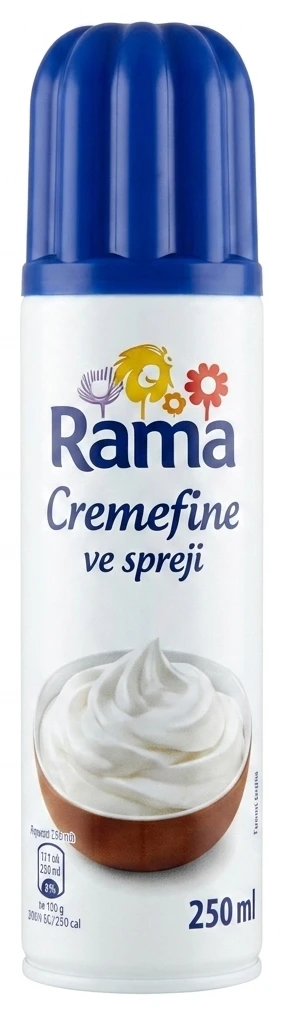 Rama Cremefine ve spreji