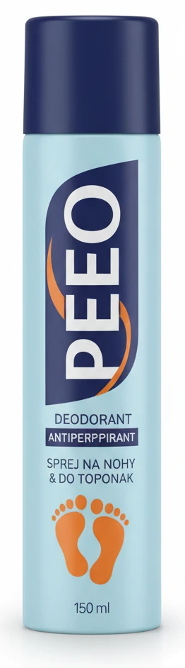 Peo Sprej na nohy/Antiperspirant/Sprej do bot