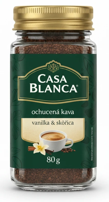 Káva Casablanca Ochucená