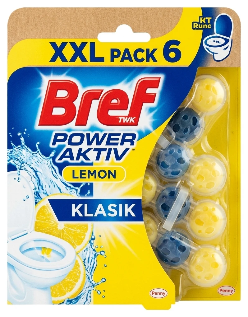 WC blok Power Aktiv Bref