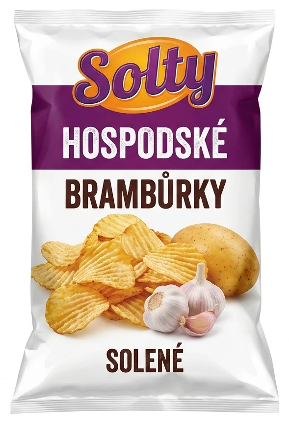 Hospodské brambůrky Solty