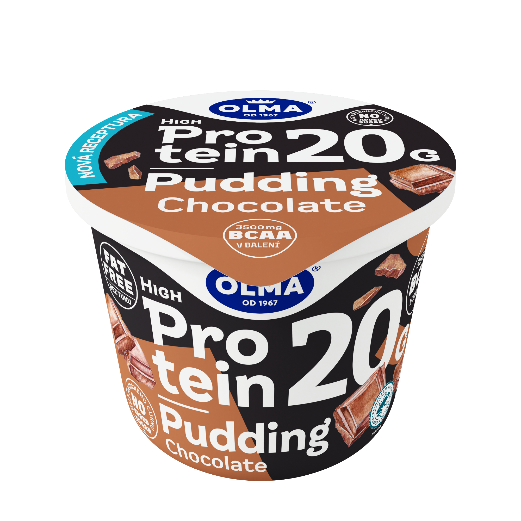 Olma High protein pudding čokoláda