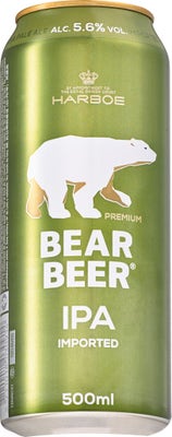 Harboe Bear Beer IPA 5,6% plech
