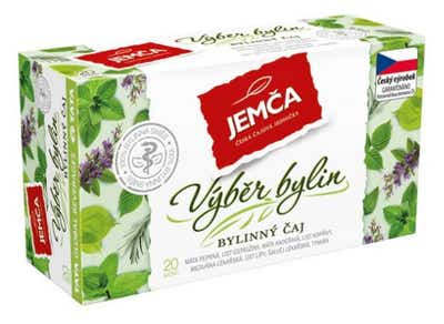 Jemča Čaj výběr bylin