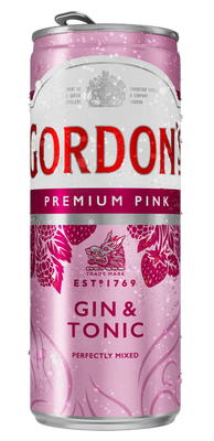 Gordon's Pink & Tonic RTD (6,4%)