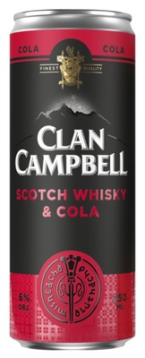 Clan Campbell W&Cola RTD (6%)