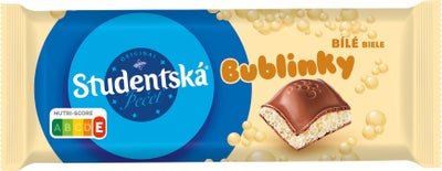 ORION Studentská pečeť Bublinky, bílá