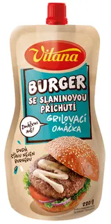 Vitana Omáčka Slanina Burger