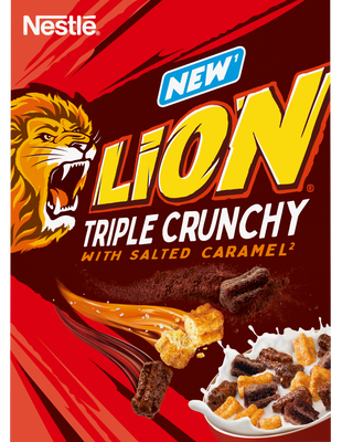 Nestlé Lion Triple Crunchy