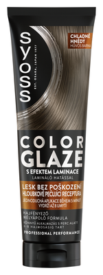 Syoss Glossing toner chladně hnědý