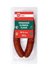 Váš Výběr Moravská klobása klasik 350g
