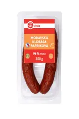Váš Výběr Moravská papriková klobása 350g
