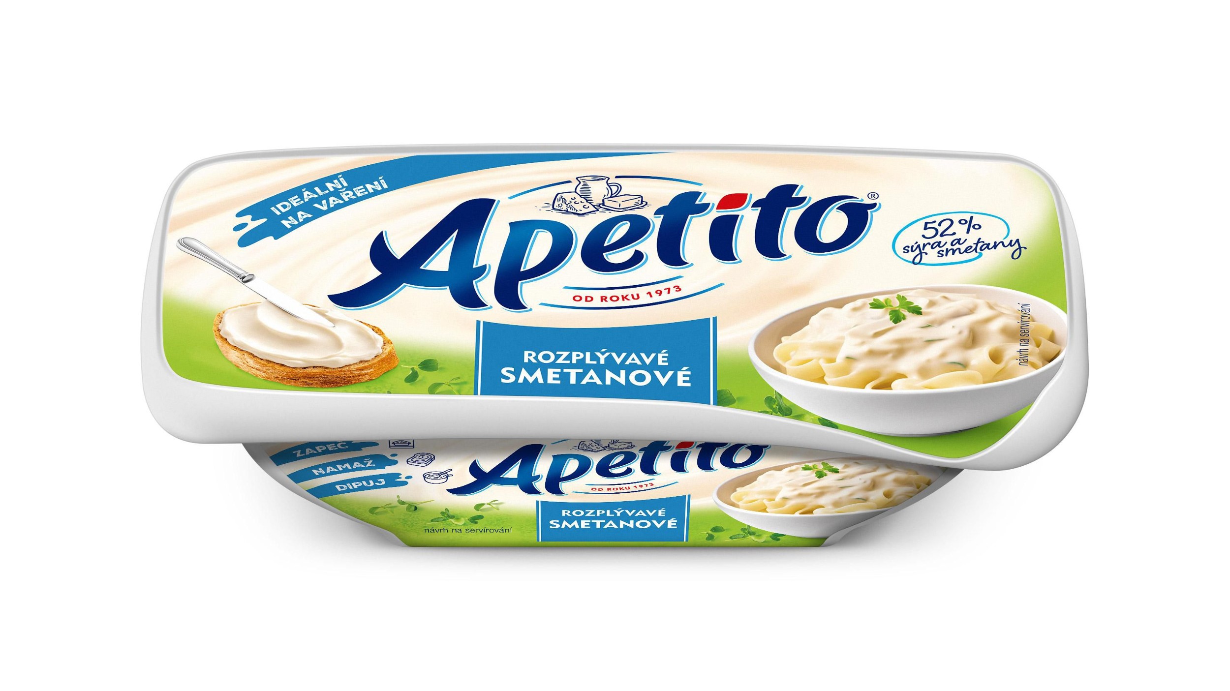 Apetito rozplývavé smetanové 190g