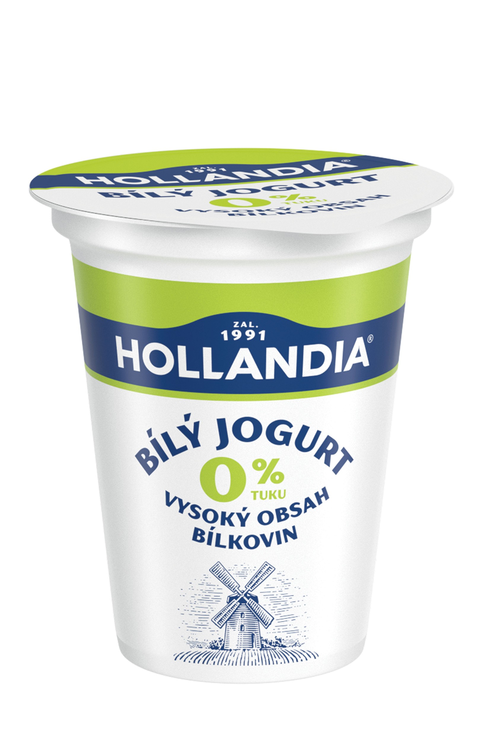 Hollandia jogurt nízkotučný bílý 150g