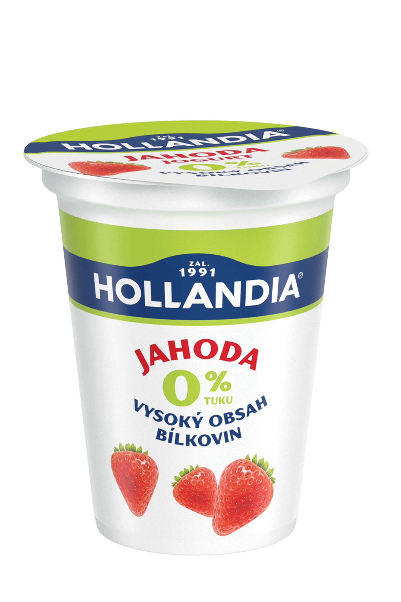 Hollandia jogurt nízkotučný, jahoda 150g