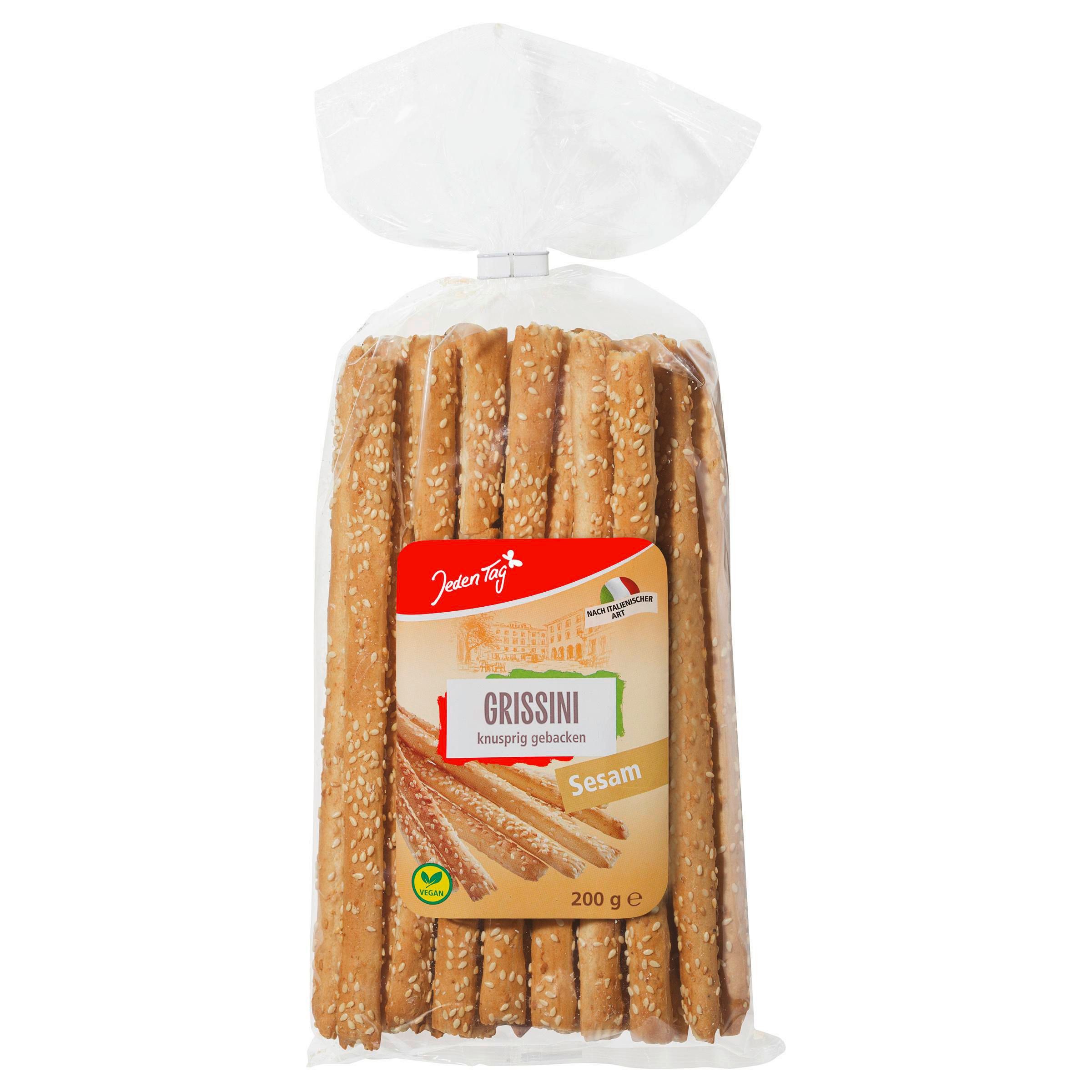 Jeden Tag Grissini sezam 200g