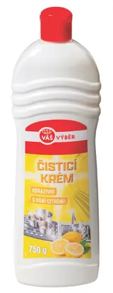 Abrazivní čisticí krém 750 g