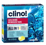 Clino! Tablety do myčky all-in-1 40ks