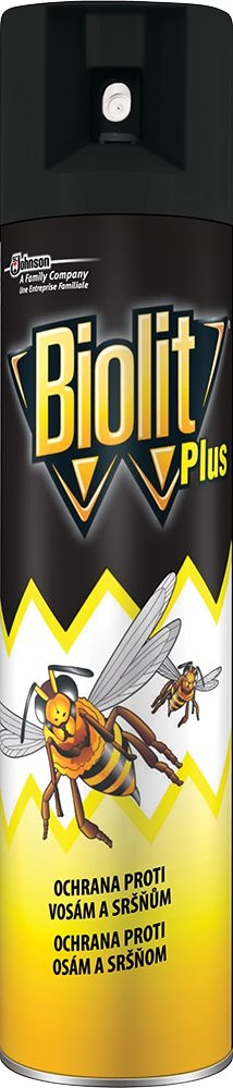 Biolit Plus Ochrana proti vosám a sršňům 400 ml