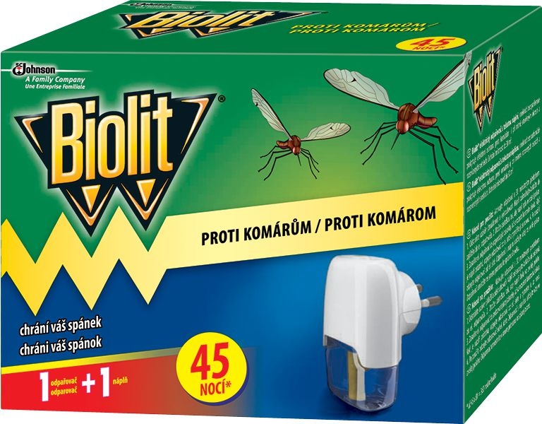 Biolit Elektrický odpařovač 27 ml