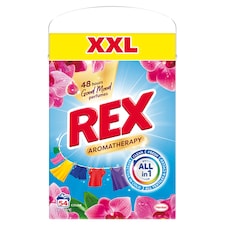 REX Aromatherapy Color přípravek pro praní prádla 54 praní 2,7kg