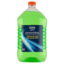 Auto Letní směs do ostřikovačů citrusová vůně 4l
