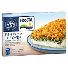 Frosta Labužnické rybí filé se špenátem 360g