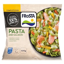 Frosta Tagliatelle s lososem 400g