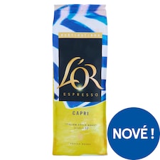 L'OR Espresso Capri Dolce Vita pražená zrnková káva 450g