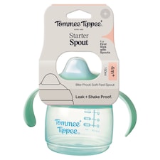 Tommee Tippee Startovací hrneček s hubičkou 4m+ 150 ml