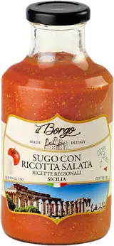 Cascina San Cassiano Sicílie rajčatová omáčka se sýrem Ricotta Salata