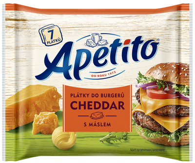 Apetito Cheddar plátky do burgerů